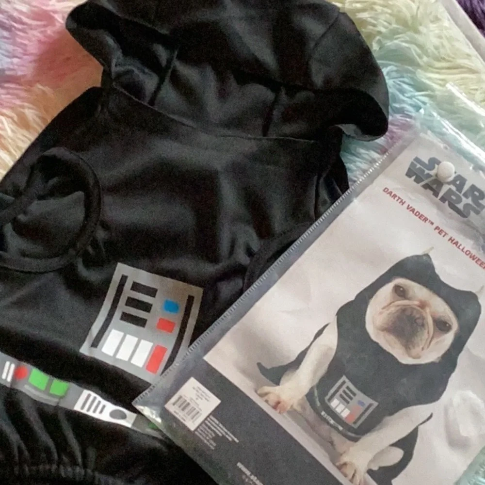 Star Wars Darth Vader pet costume